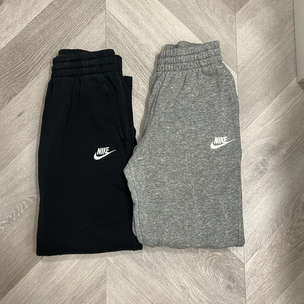 Nike Kids Heather Gray Sweatpants